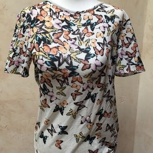 Butterfly Ted Baker jersey shirt